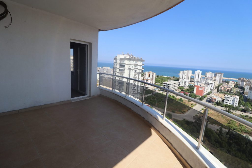 Mersin Erdemli Alata Deniz Manzaralı Satılık 3+1 Sıfır Daire