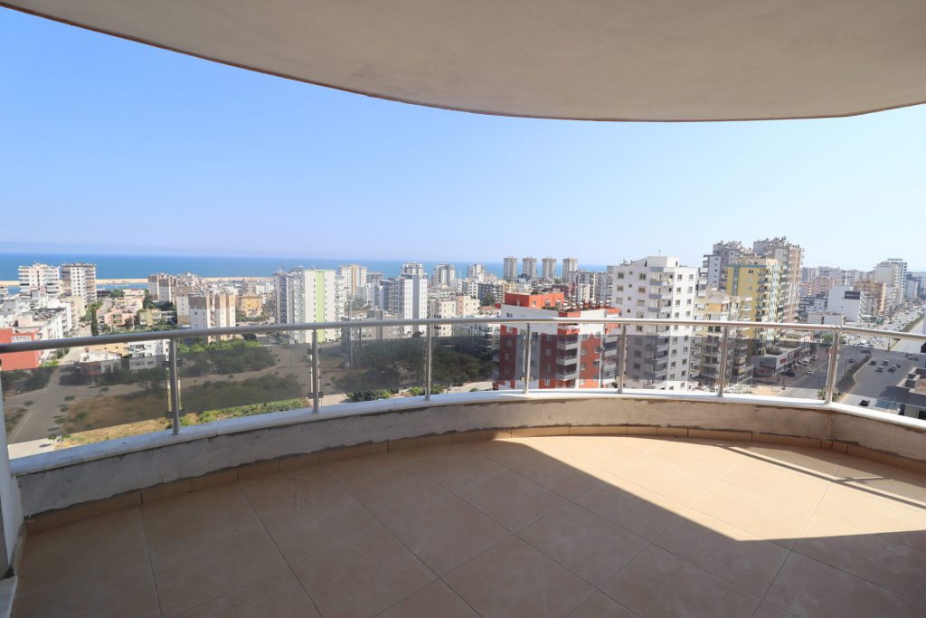 Mersin Erdemli Alata Deniz Manzaralı Satılık 3+1 Sıfır Daire