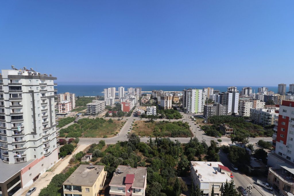 Mersin Erdemli Alata Deniz Manzaralı Satılık 3+1 Sıfır Daire