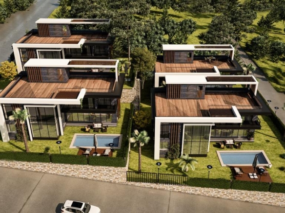 Mersin erdemli dubleks Satılık Villa