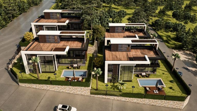 Mersin Erdemli duplex appartementen te koop.