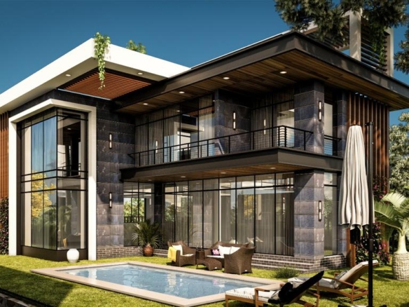 Mersin erdemli dubleks Satılık Villa