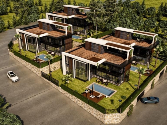 Mersin erdemli dubleks Satılık Villa
