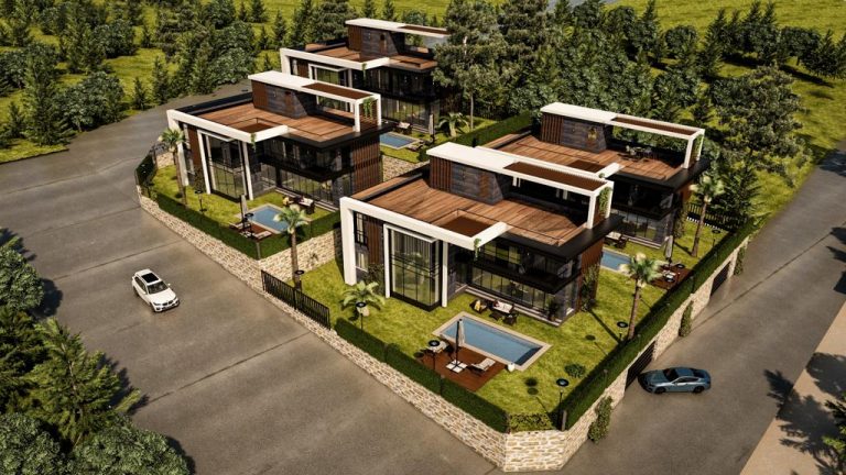 Mersin Erdemli duplex appartementen te koop.