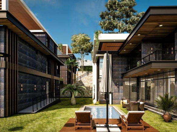 Mersin erdemli dubleks Satılık Villa