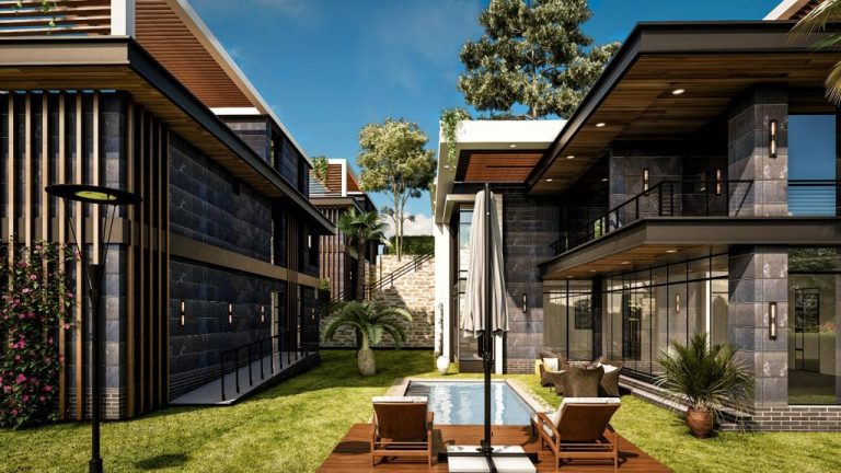Mersin Erdemli duplex appartementen te koop.