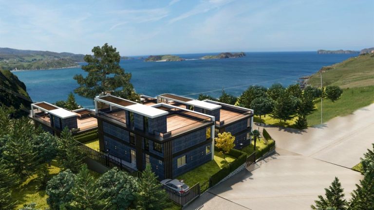 Mersin Erdemli duplex appartementen te koop.