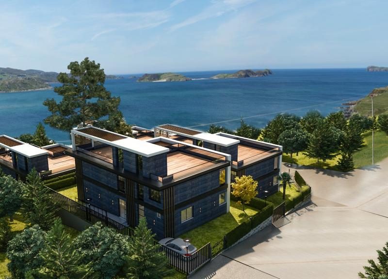 Mersin erdemli dubleks Satılık Villa