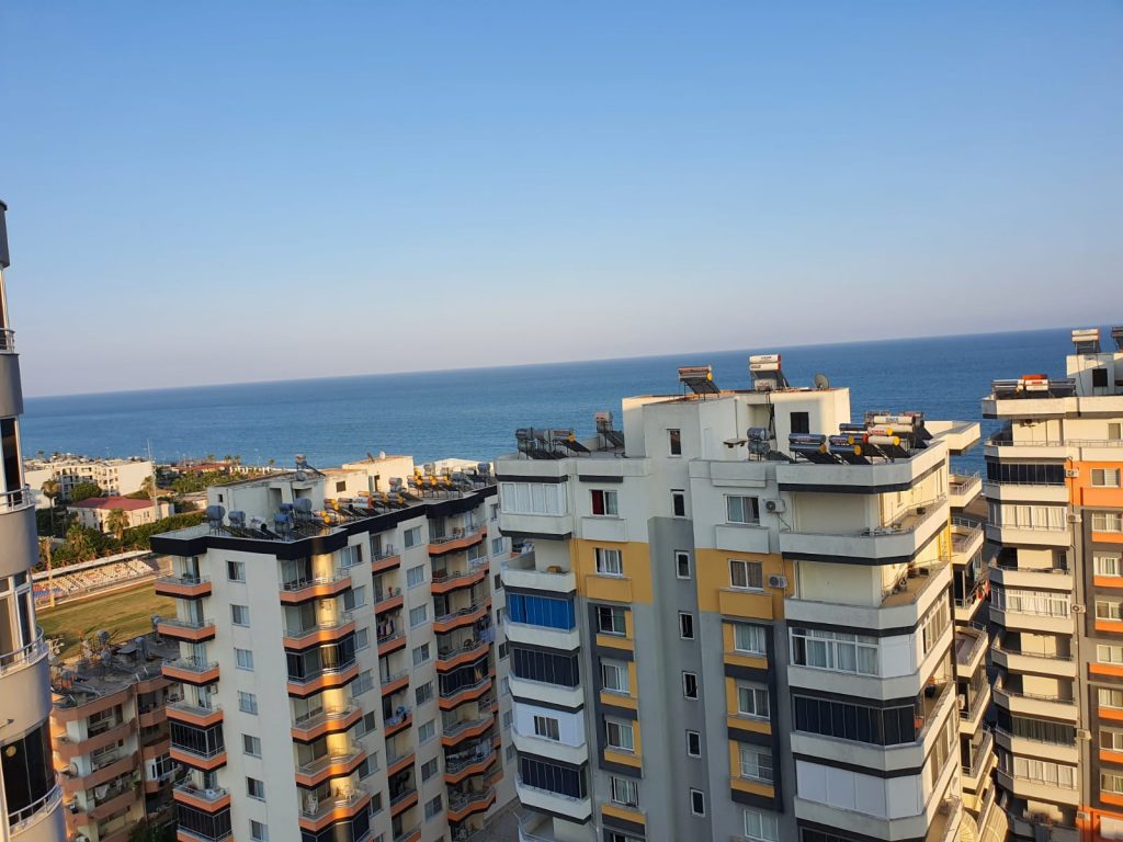 Erdemli Akdeniz Mahallesi Satılık 3+1 Deniz Manzaralı Masrafsız Daire