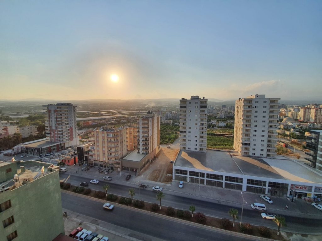 Erdemli Akdeniz Mahallesi Satılık 3+1 Deniz Manzaralı Masrafsız Daire