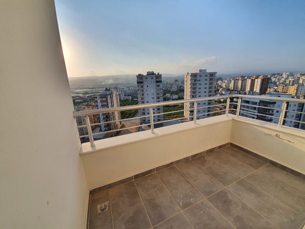 Erdemli Akdeniz Mahallesi Satılık 3+1 Deniz Manzaralı Masrafsız Daire
