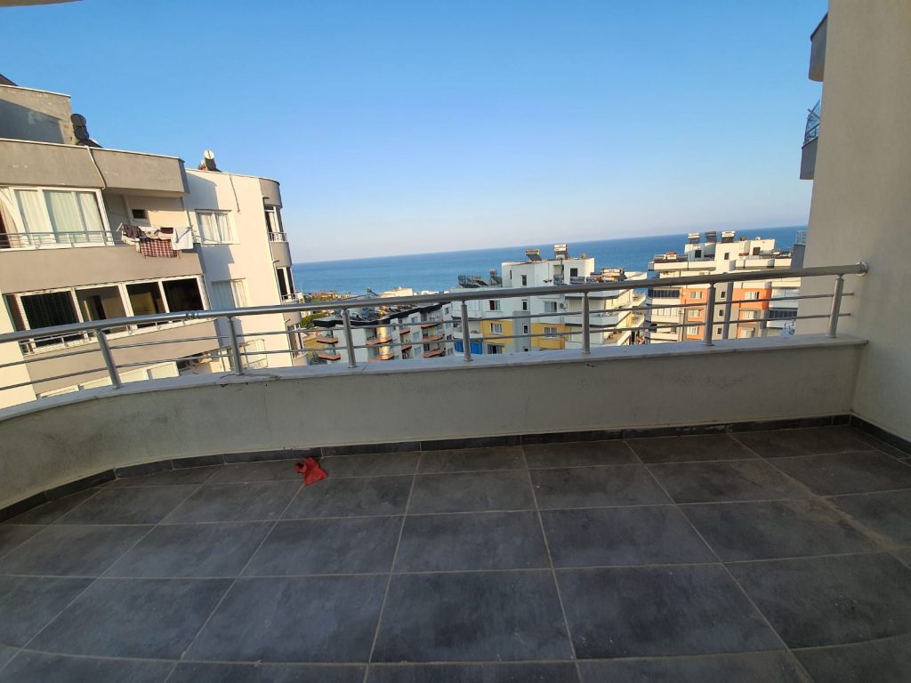 Erdemli Akdeniz Mahallesi Satılık 3+1 Deniz Manzaralı Masrafsız Daire