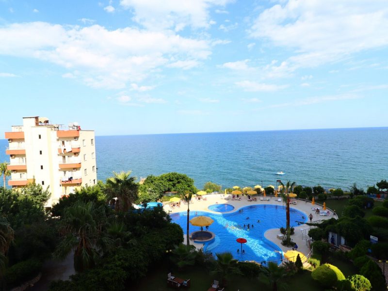 Mersin Ayaş Elissa Tatil Sitesi Denize Sıfır Satılık Yazlık Daire