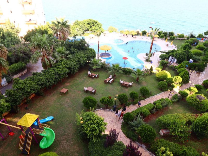 Mersin Ayaş Elissa Tatil Sitesi Denize Sıfır Satılık Yazlık Daire