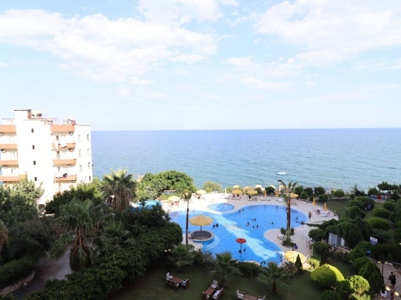 Mersin Ayaş Elissa Tatil Sitesi Denize Sıfır Satılık Yazlık Daire