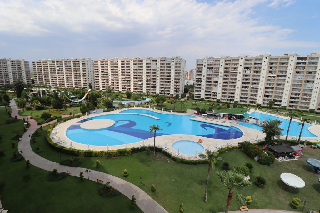 Mersin Erdemli Kargıpınarı Queenaba Sitesi Satılık 3+1 Kafa Daire