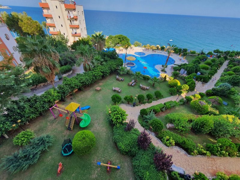 Mersin Ayaş Elissa Tatil Sitesi Denize Sıfır Satılık Yazlık Daire