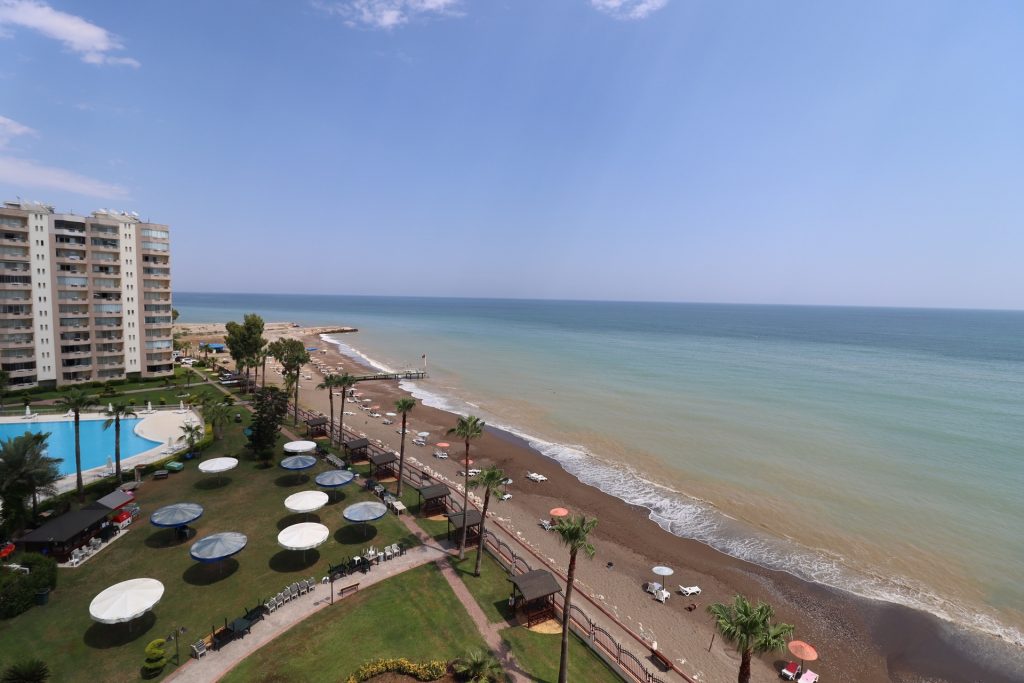 Mersin Erdemli Kargıpınarı Queenaba Sitesi Satılık 3+1 Kafa Daire