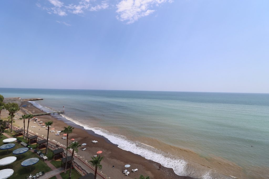 Mersin Erdemli Kargıpınarı Queenaba Sitesi Satılık 3+1 Kafa Daire