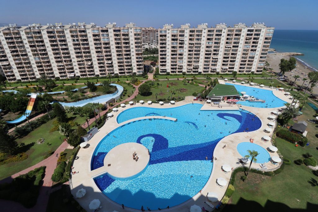 Mersin Erdemli Kargıpınarı Queenaba Sitesi Satılık Yazlık