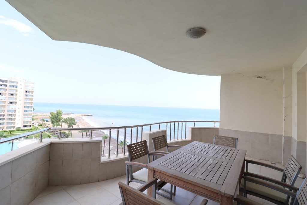 Mersin Erdemli Kargıpınarı Queenaba Sitesi Satılık 3+1 Kafa Daire