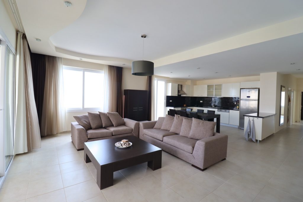 Mersin Erdemli Kargıpınarı Queenaba Sitesi Satılık 3+1 Kafa Daire