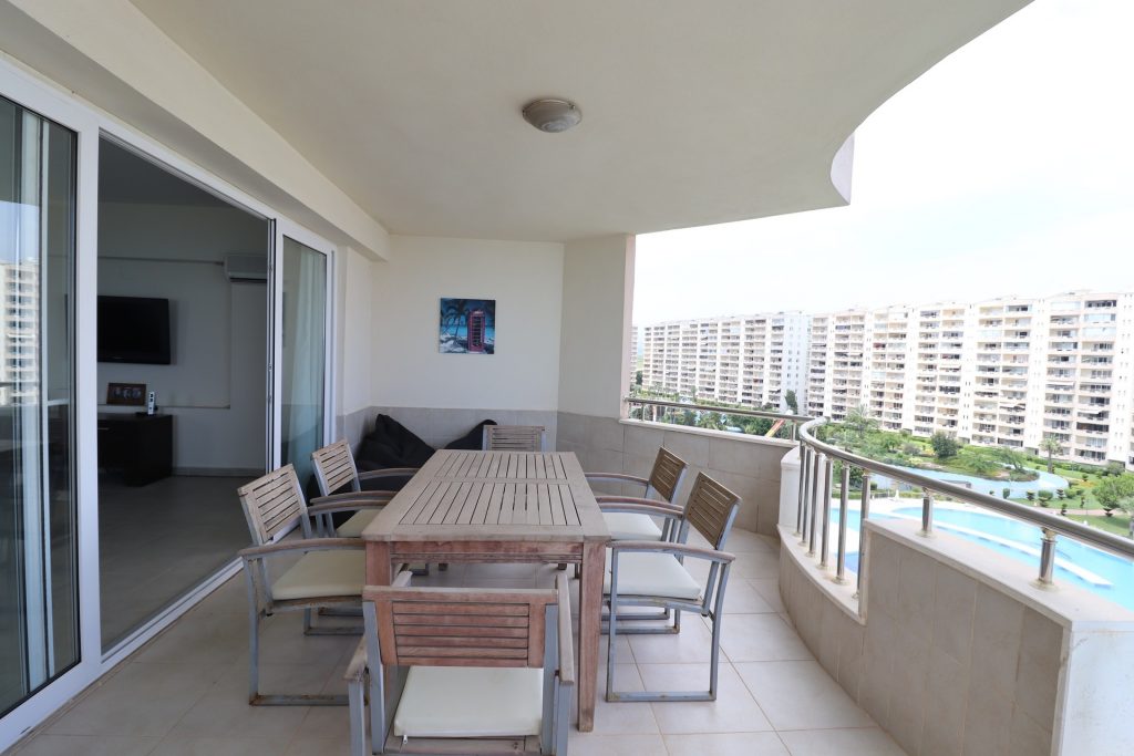 Mersin Erdemli Kargıpınarı Queenaba Sitesi Satılık 3+1 Kafa Daire