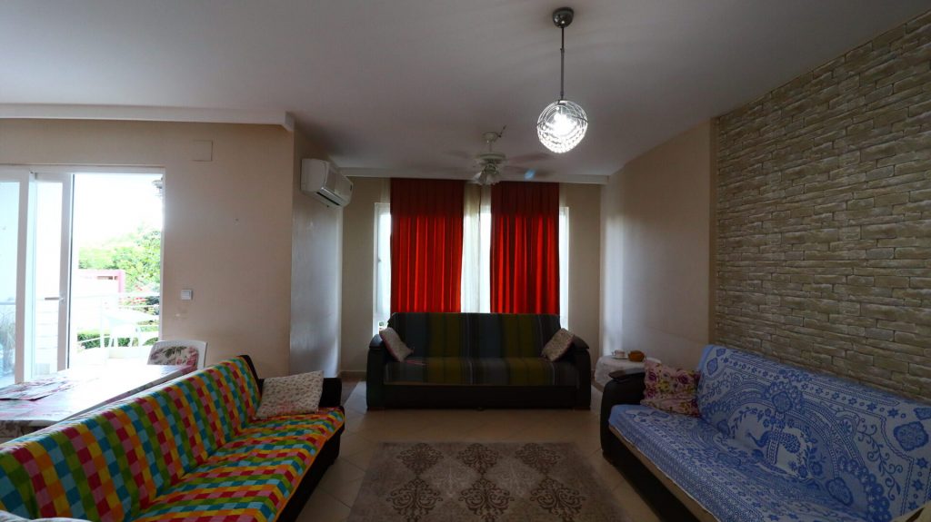 Mersin Erdemli Tömük Kilikya Evleri Eşyalı Satılık 2+1 Daire