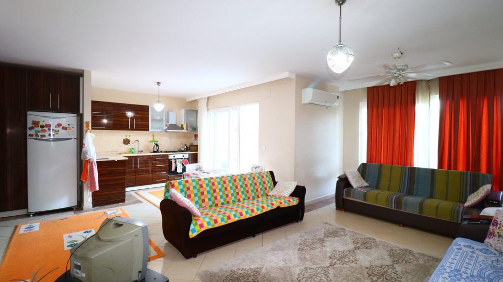 Mersin Erdemli Tömük Kilikya Evleri Eşyalı Satılık 2+1 Daire