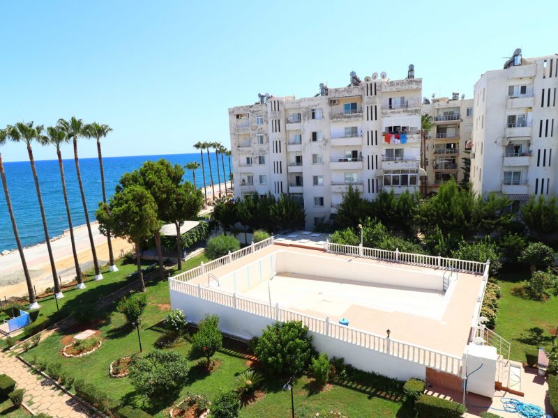 Mersin Erdemli Kumkuyu Obaköy Sitesi Satılık 1+1 Eşyalı Daire