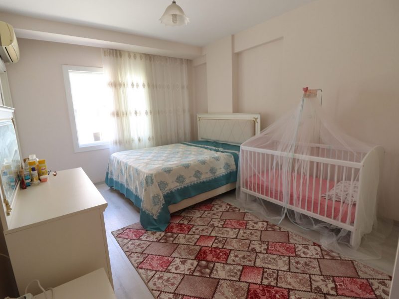 Mersin Erdemli Alata Mah. 3+1 Satılık Daire