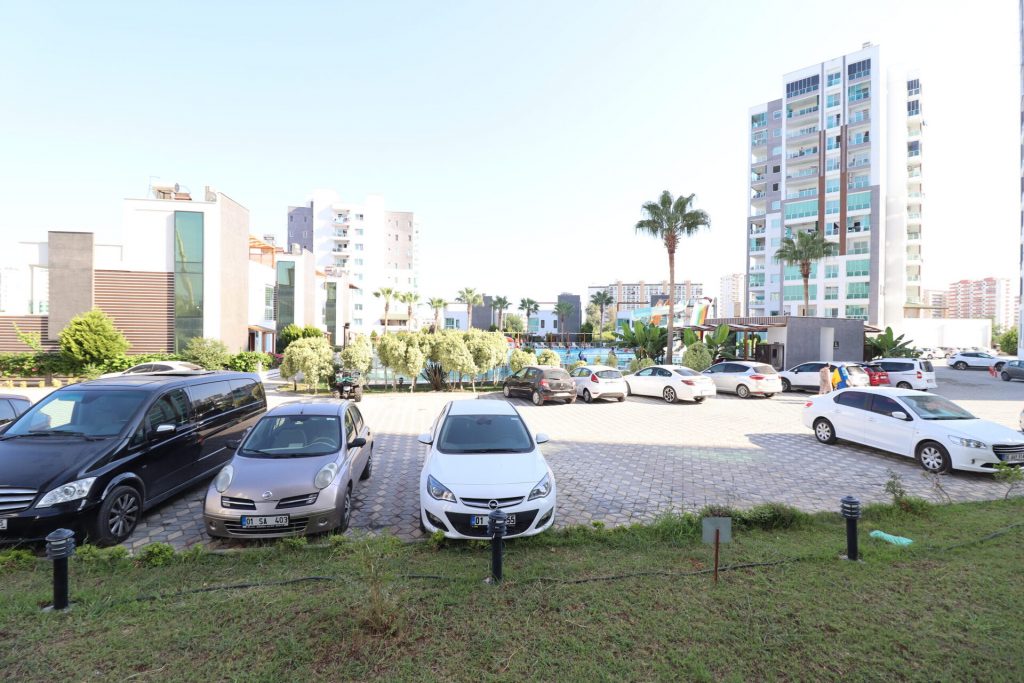 Erdemli Tömük Asis Marmaris 2+1 Möblierte Wohnung zu vermieten