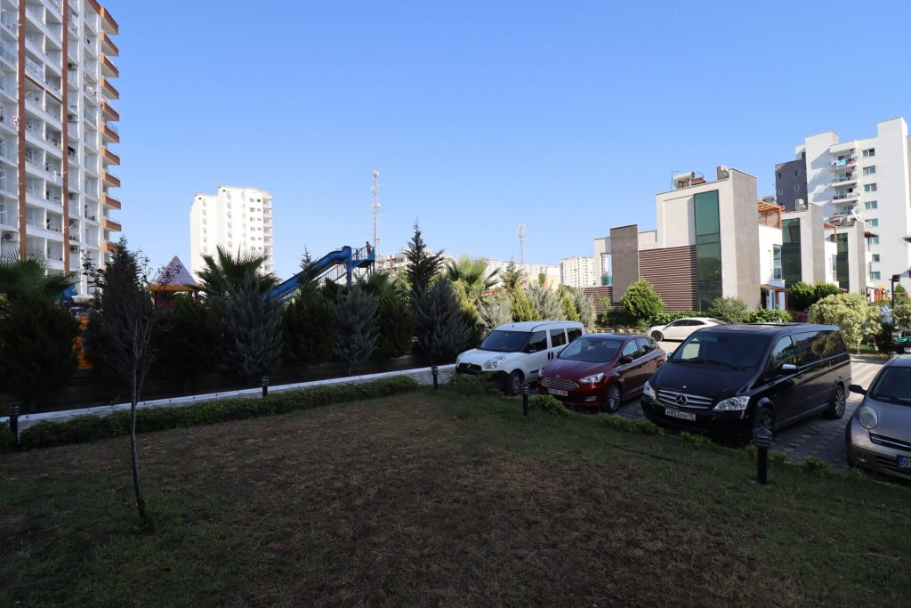 Erdemli Tömük Asis Marmaris 2+1 Eşyalı Kiralık Yazlık Daire