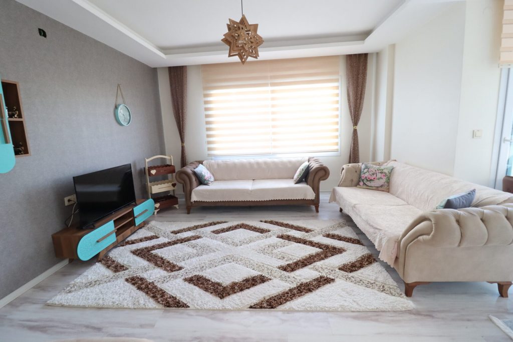 Erdemli Tömük Asis Marmaris 2+1 Eşyalı Kiralık Yazlık Daire