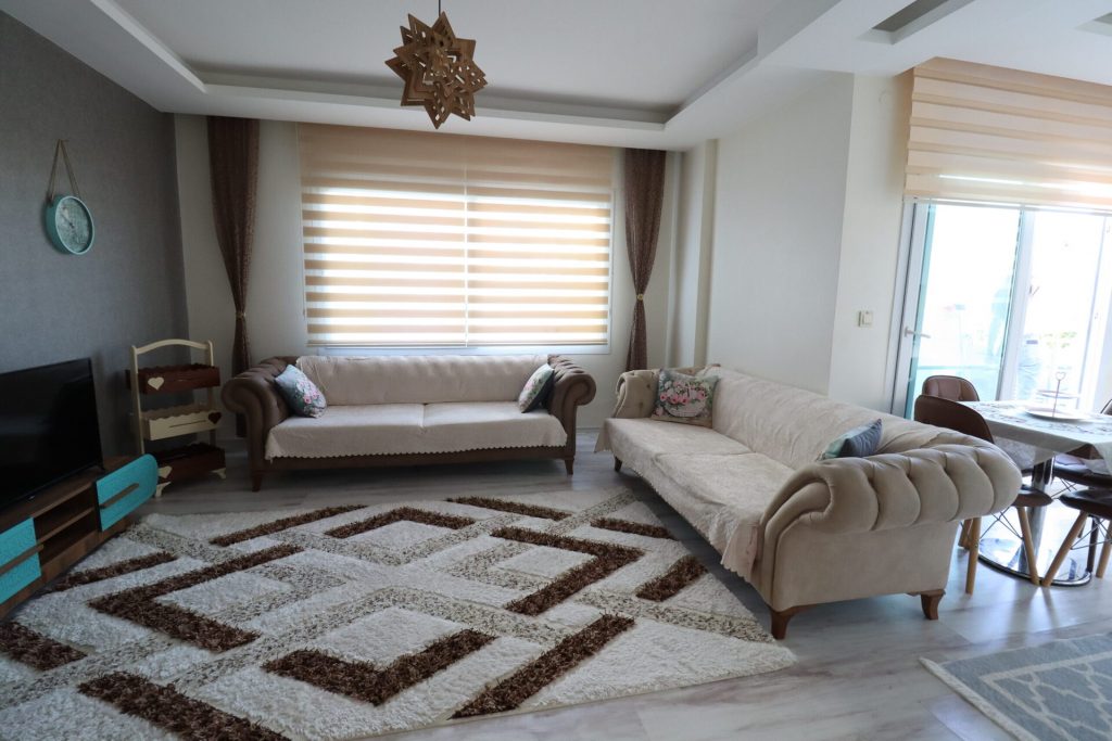 Erdemli Tömük Asis Marmaris 2+1 Eşyalı Kiralık Yazlık Daire