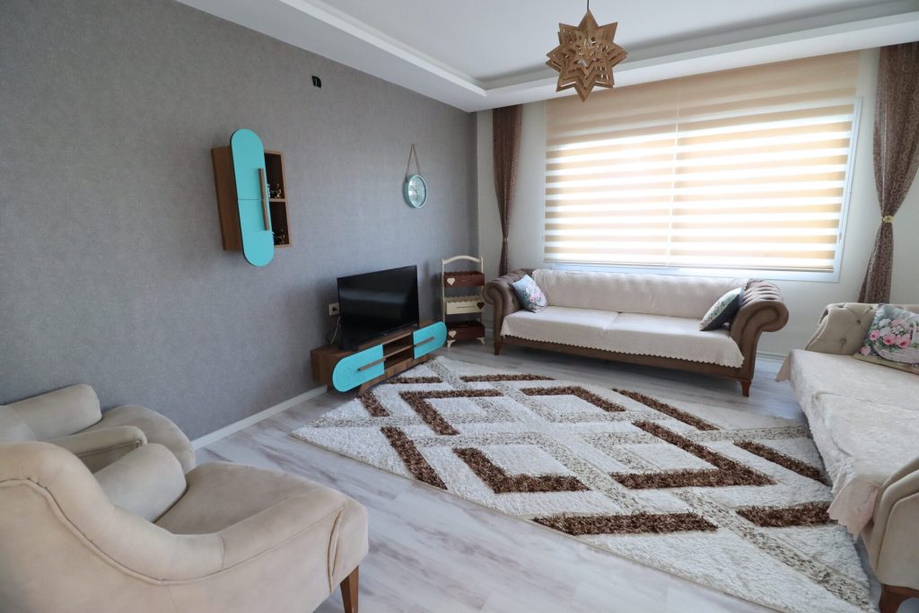Erdemli Tömük Asis Marmaris 2+1 Eşyalı Kiralık Yazlık Daire