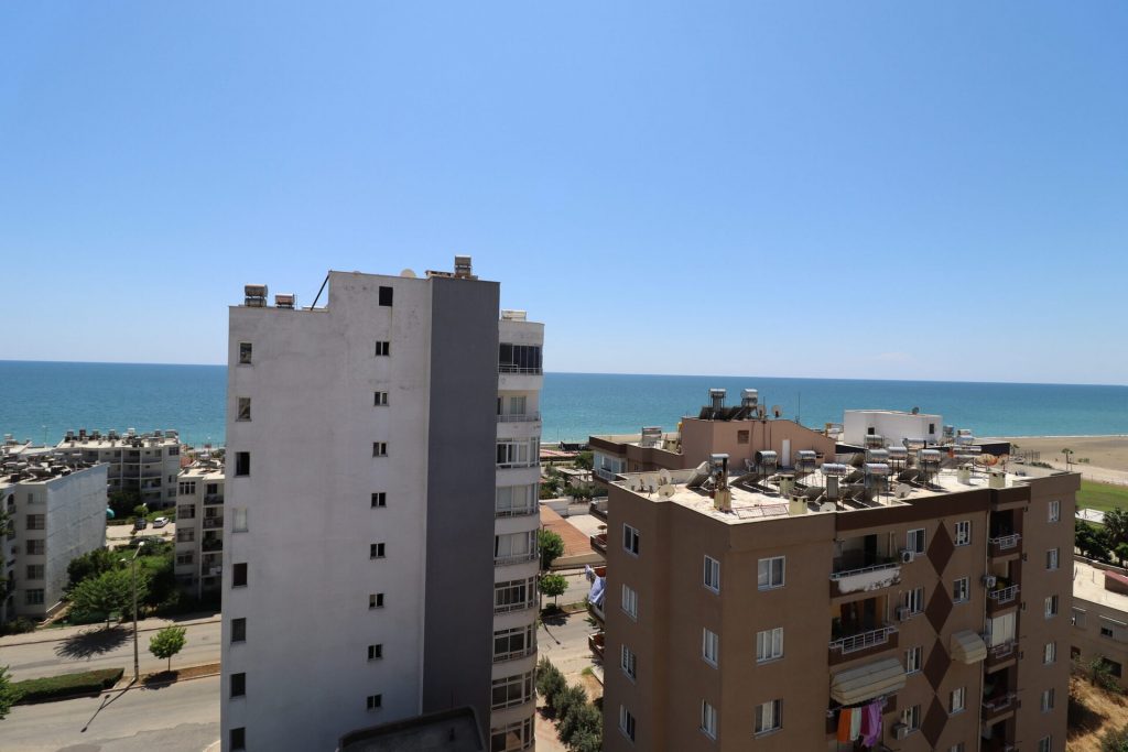 Mersin Erdemli Akdeniz Mah. 3+1 Sıfır Satılık Daire