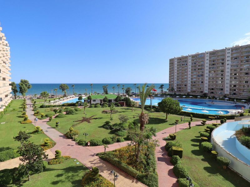 Mersin Erdemli Kargıpınarı Queenaba Sitesi  3+1 Eşyalı Yazlık Satılık Daire