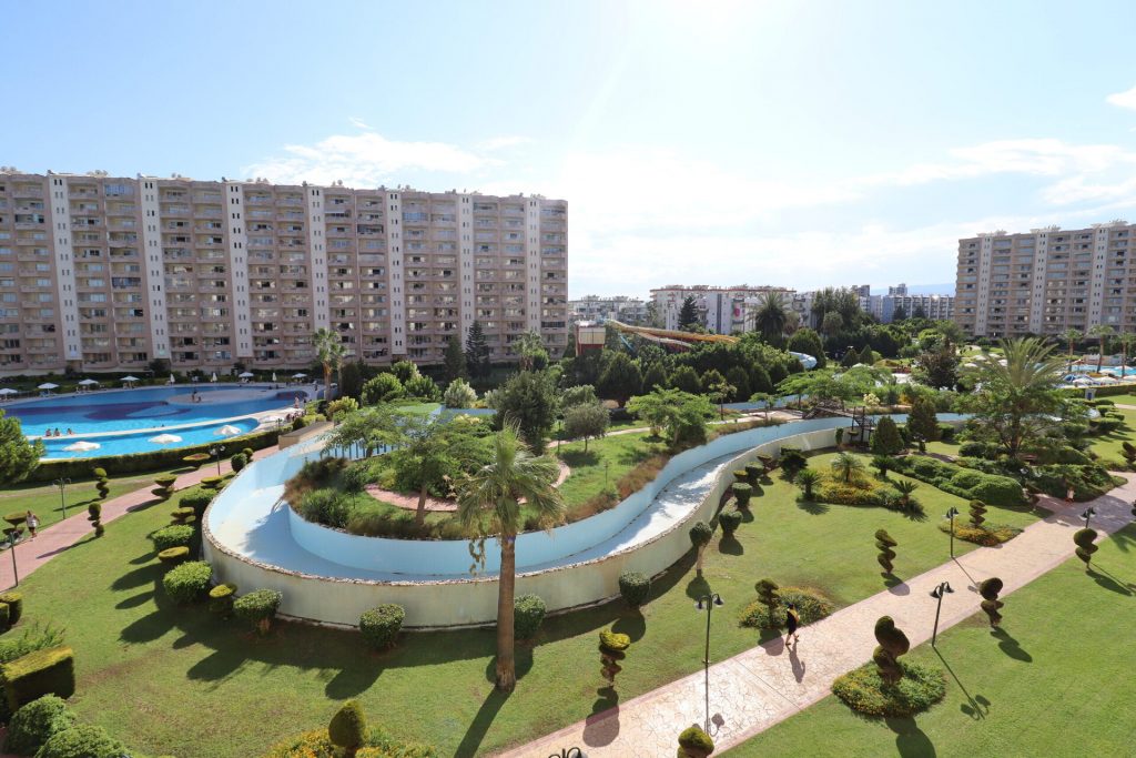 Mersin Erdemli Kargıpınarı Queenaba Sitesi  3+1 Eşyalı Yazlık Satılık Daire