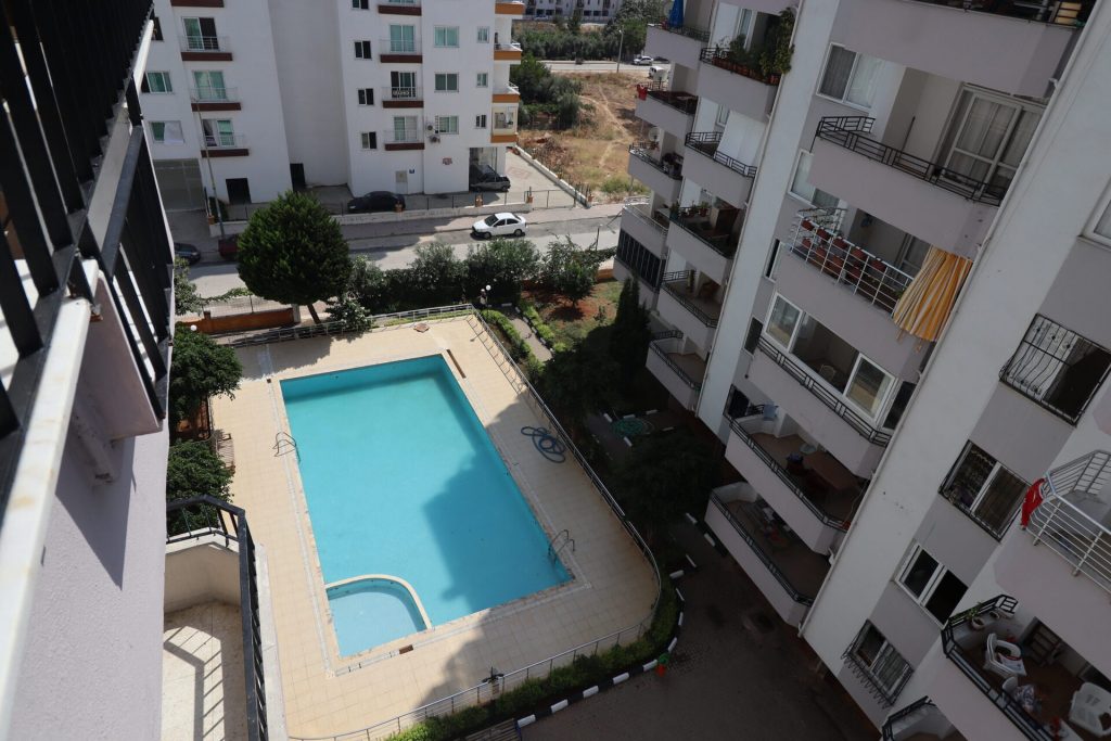 Mersin Erdemli Tömük Güvenkent Sahil Sitesi 2+1 Eşyalı Satılık Daire