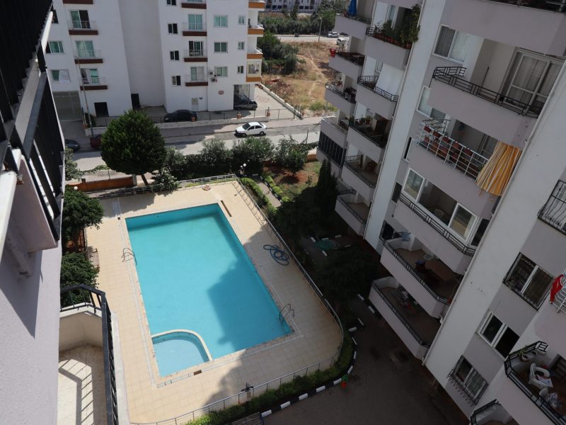 Mersin Erdemli Tömük Güvenkent Sahil Sitesi 2+1 Eşyalı Satılık Daire