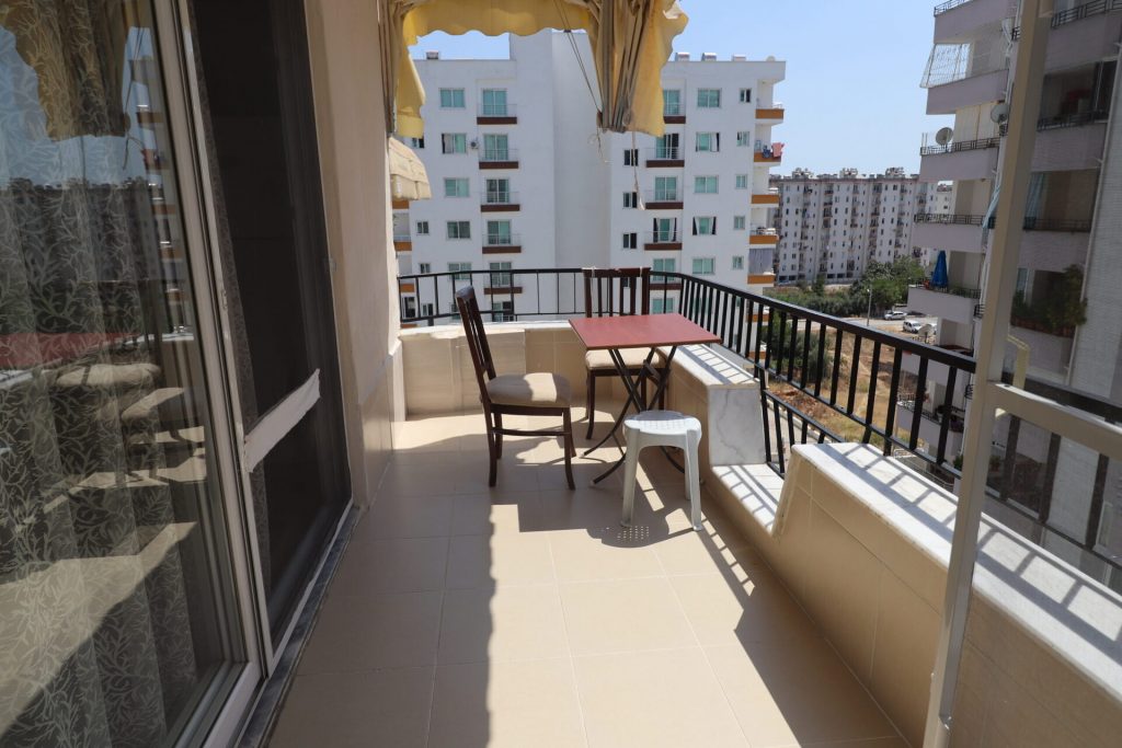 Mersin Erdemli Tömük Güvenkent Sahil Sitesi 2+1 Eşyalı Satılık Daire