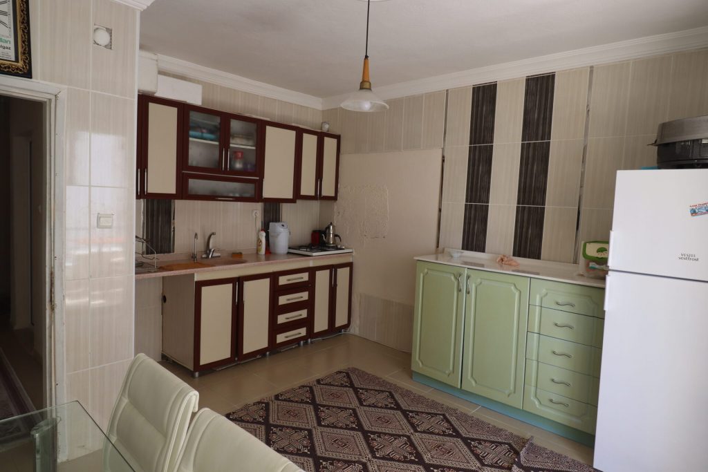Mersin Erdemli Tömük Güvenkent Sahil Sitesi 2+1 Eşyalı Satılık Daire