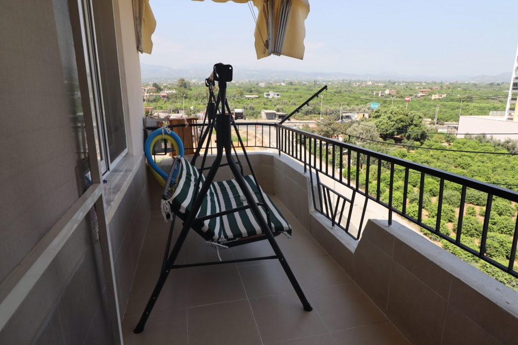 Mersin Erdemli Tömük Güvenkent Sahil Sitesi 2+1 Eşyalı Satılık Daire