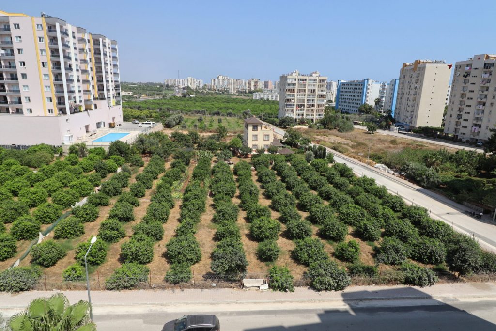Mersin Erdemli Tömük Güvenkent Sahil Sitesi 2+1 Eşyalı Satılık Daire