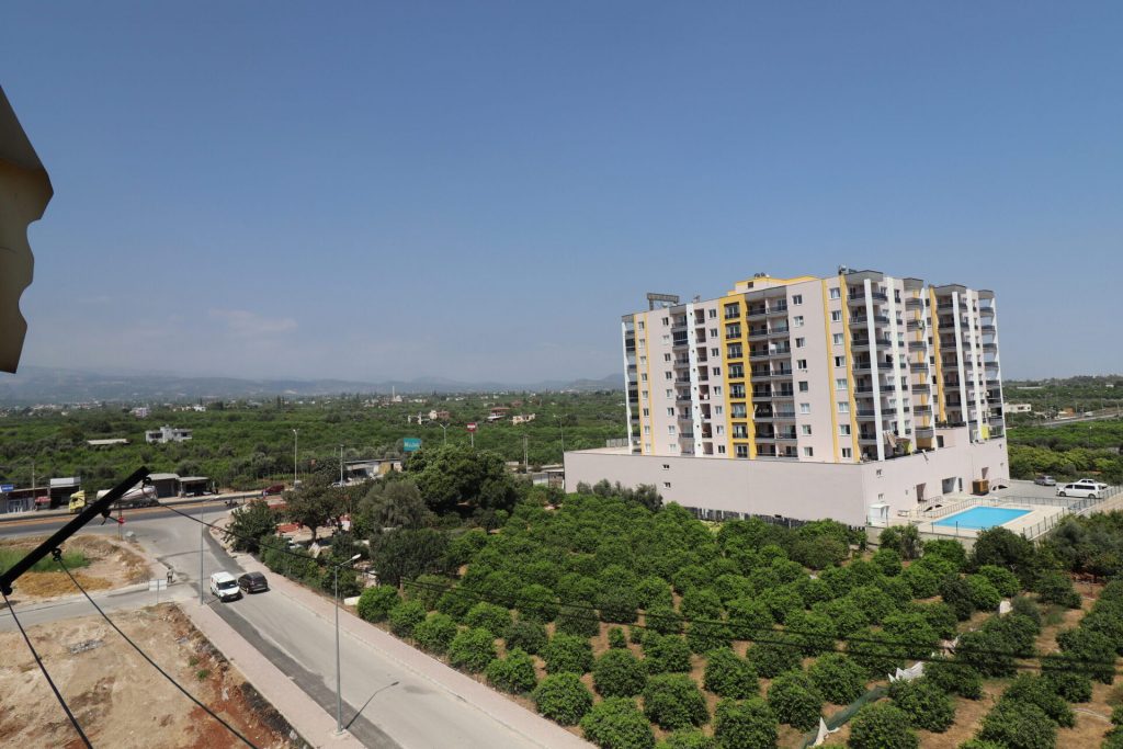 Mersin Erdemli Tömük Güvenkent Sahil Sitesi 2+1 Eşyalı Satılık Daire