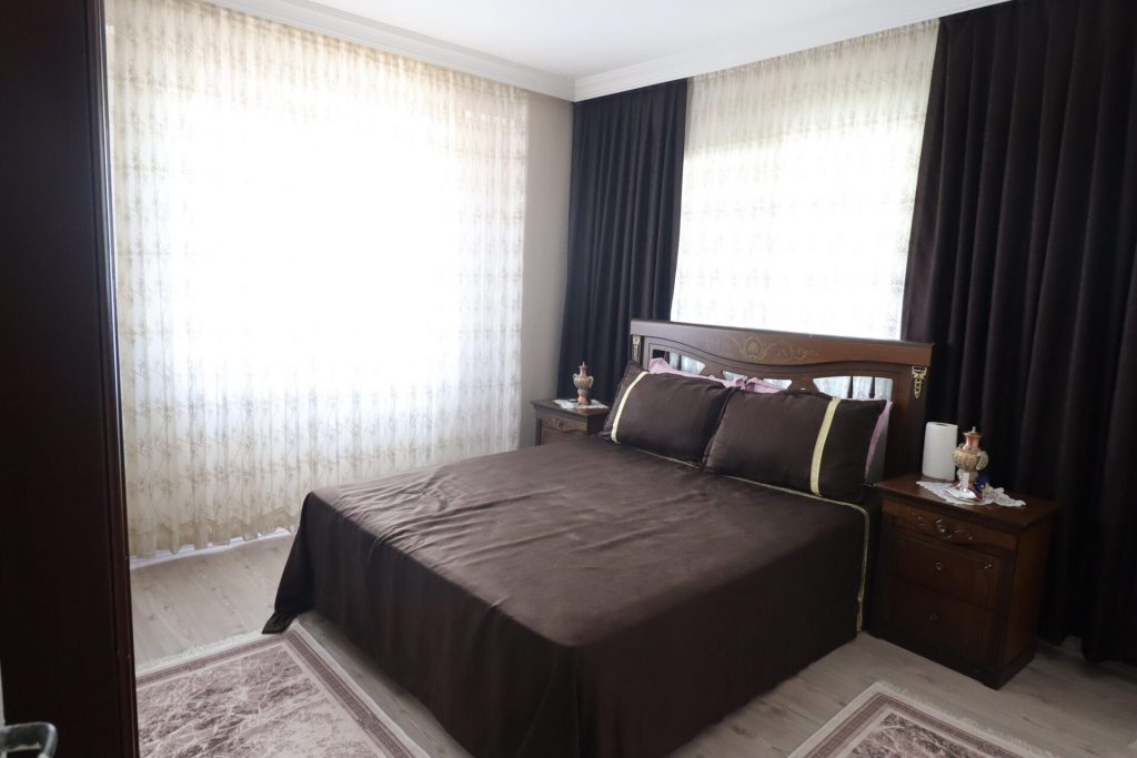 Mersin Erdemli Tömük Güvenkent Sahil Sitesi 2+1 Eşyalı Satılık Daire