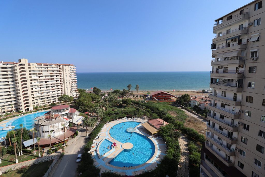 Mersin Erdemli Tömük Gondol 2 Sitesi Eşyalı Satılık 1+1 Daire
