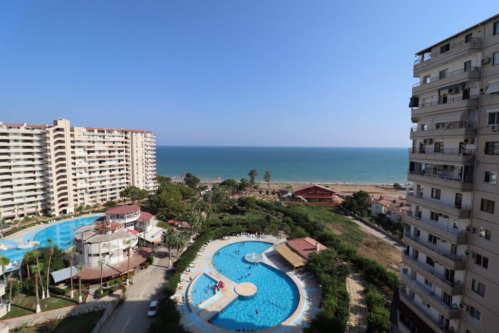 Mersin Erdemli Tömük Gondol 2 Sitesi Eşyalı Satılık 1+1 Daire
