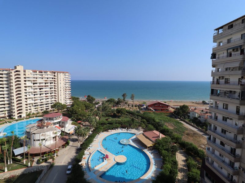 Mersin Erdemli Tömük Gondol 2 Sitesi Eşyalı Satılık 1+1 Daire